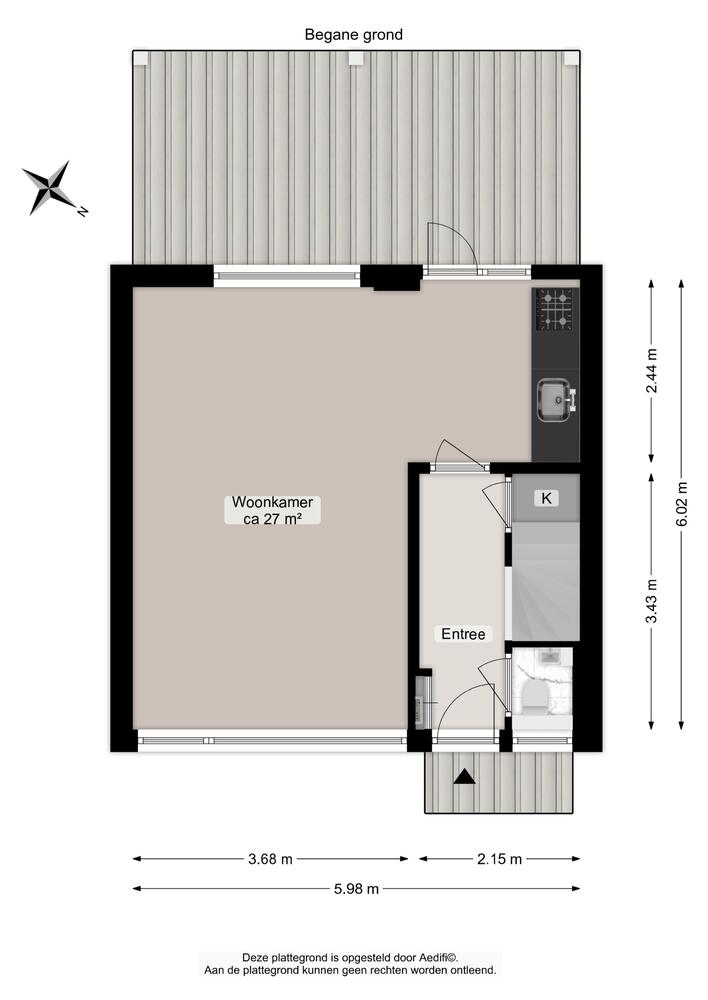 Riete 9, 9406 HD Assen - € 265.000 k.k. - Boekholt & partners makelaars Assen