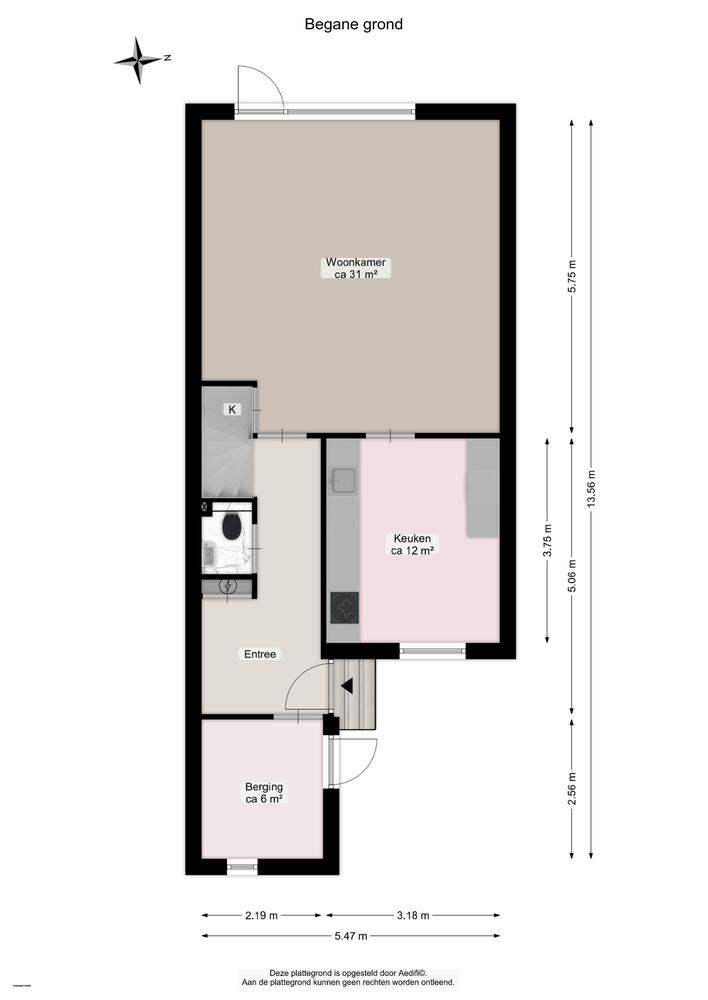 Groenkampen 194, 9407 RG Assen - € 295.000 k.k. - Boekholt & partners makelaars Assen