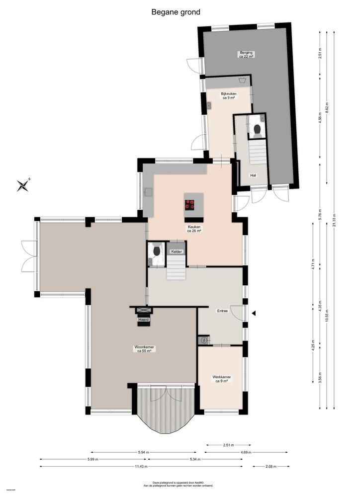 Iepenlaan 10, 9401 LT Assen - € 1.125.000 k.k. - Boekholt & partners makelaars Assen