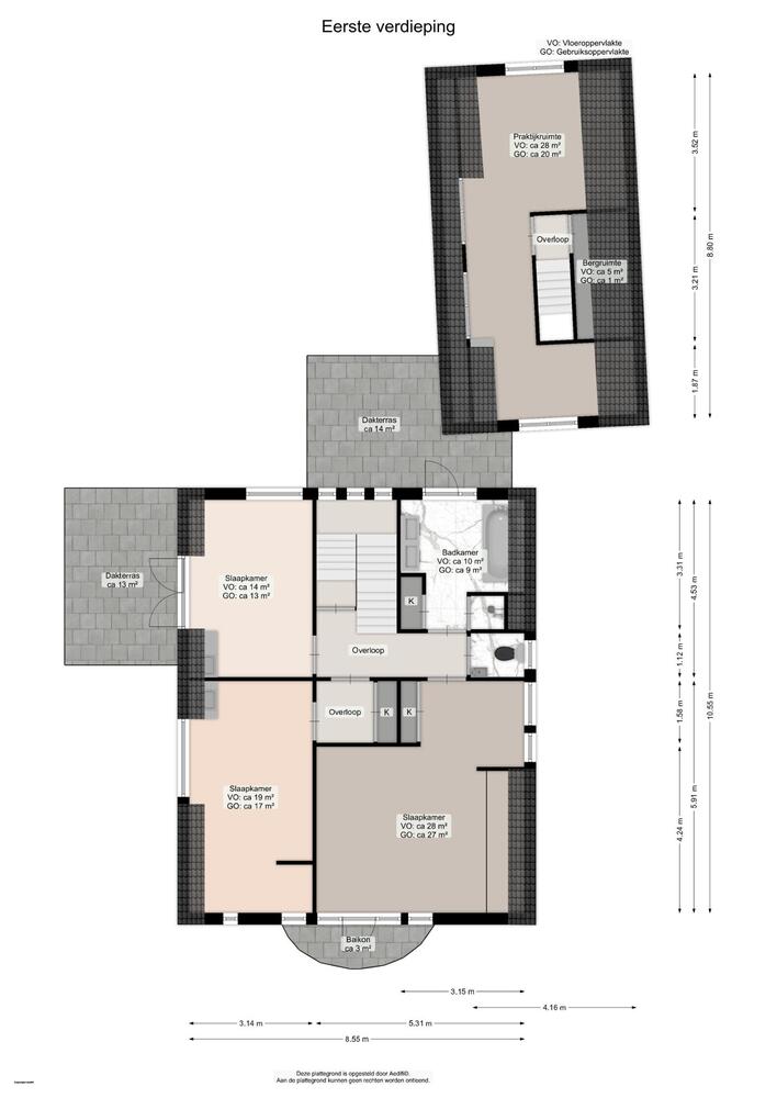 Iepenlaan 10, 9401 LT Assen - € 1.125.000 k.k. - Boekholt & partners makelaars Assen