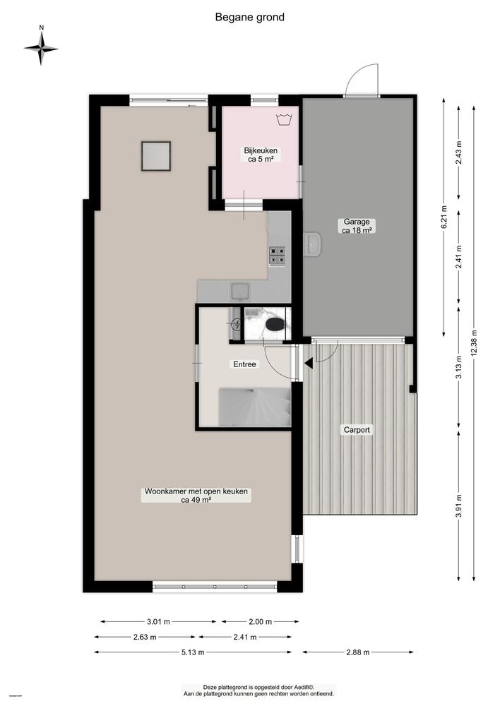 Podzolhamel 22, 9403 XC Assen - € 450.000 k.k. - Boekholt & partners makelaars Assen