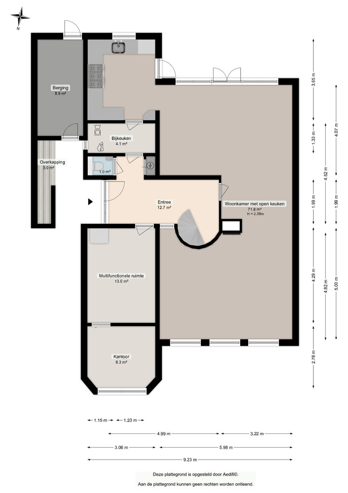 Martin Luther Kingweg 26, 9403 PA Assen - € 525.000 k.k. - Boekholt & partners makelaars Assen