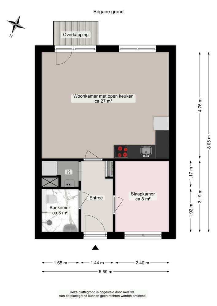 Dr. Schaepmanstraat 79, 9402 AN Assen - € 239.000 k.k. - Boekholt & partners makelaars Assen