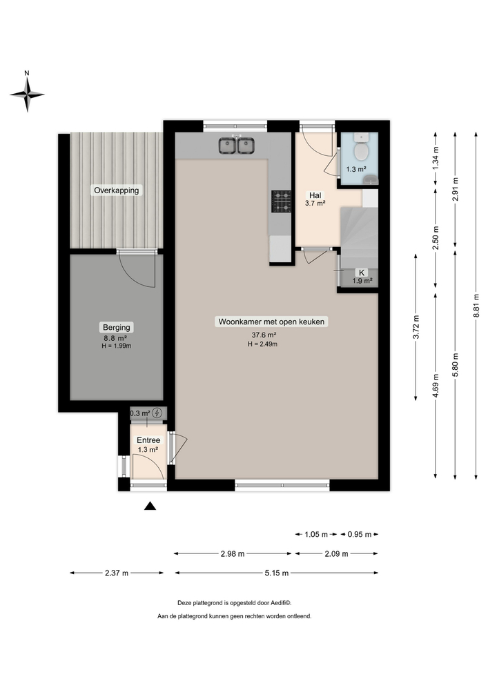 Keverkleuven 1, 9403 ZC Assen - € 319.500 k.k. - Boekholt & partners makelaars Assen