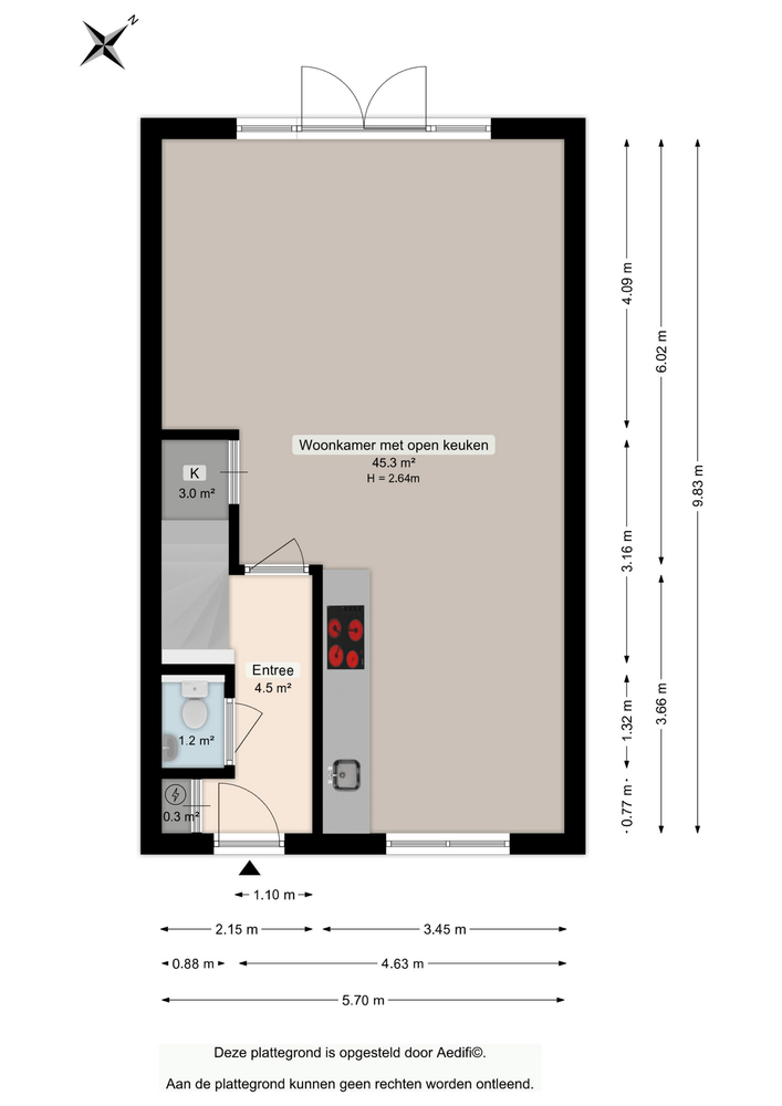 Bosbraam 37, 9408 LD Assen - € 449.000 k.k. - Boekholt & partners makelaars Assen