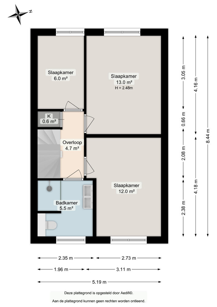 Scharmbarg 26, 9407 EH Assen - € 295.000 k.k. - Boekholt & partners makelaars Assen