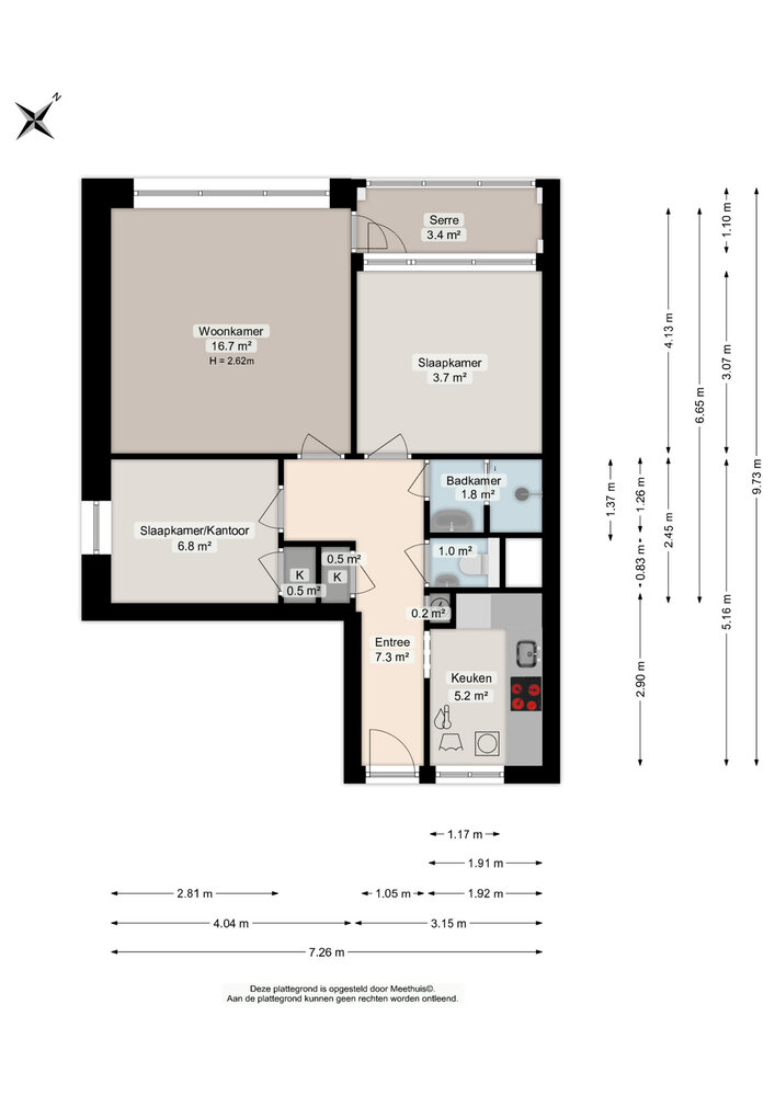 Ellen 69, 9406 HN Assen - € 199.000 k.k. - Boekholt & partners makelaars Assen