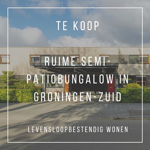 koop bungalow levensloopbestendig